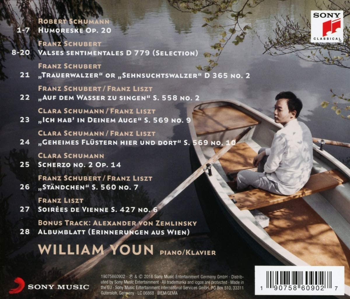 Schumann - Schubert - Liszt | William Youn