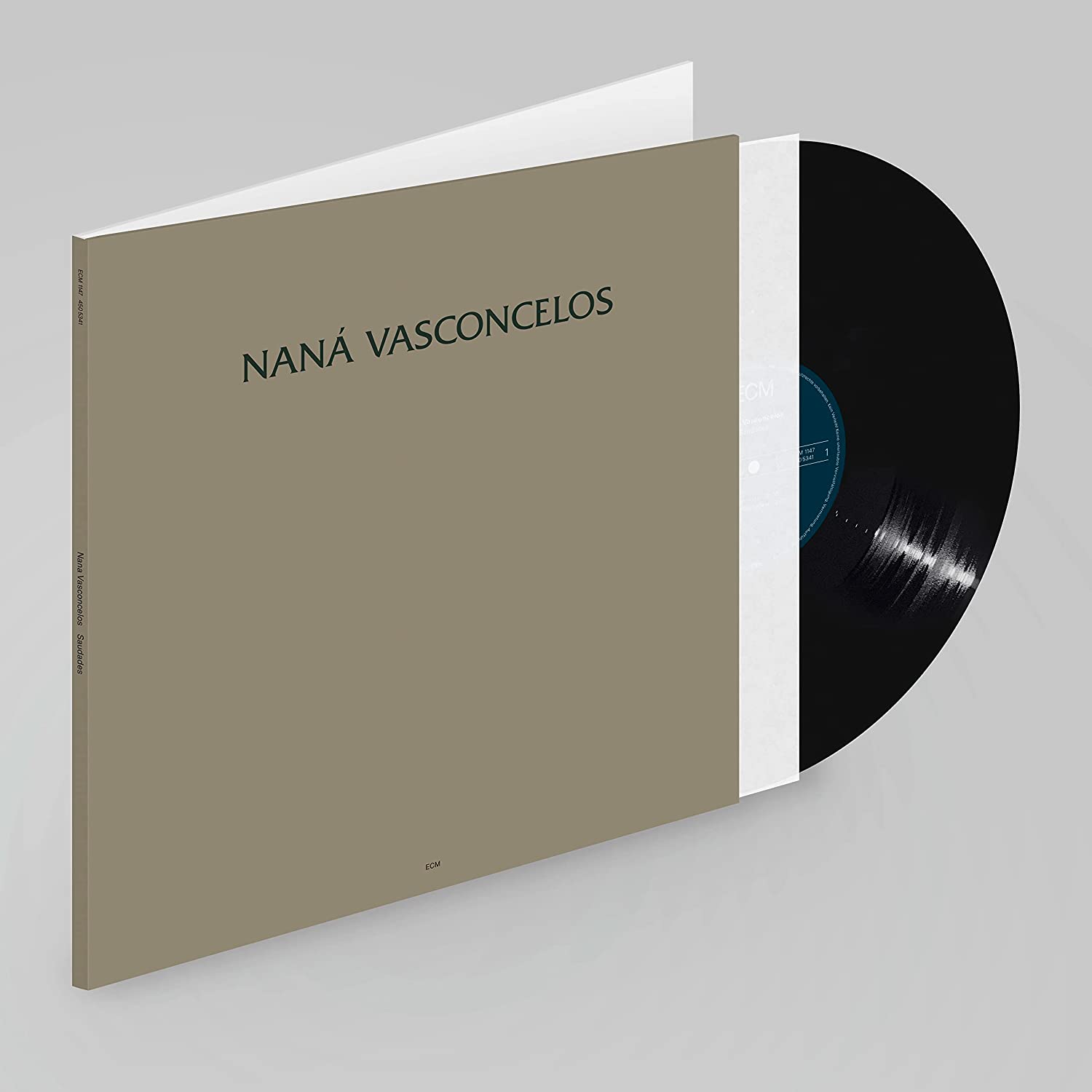 Saudades - Vinyl | Nana Vasconcelos