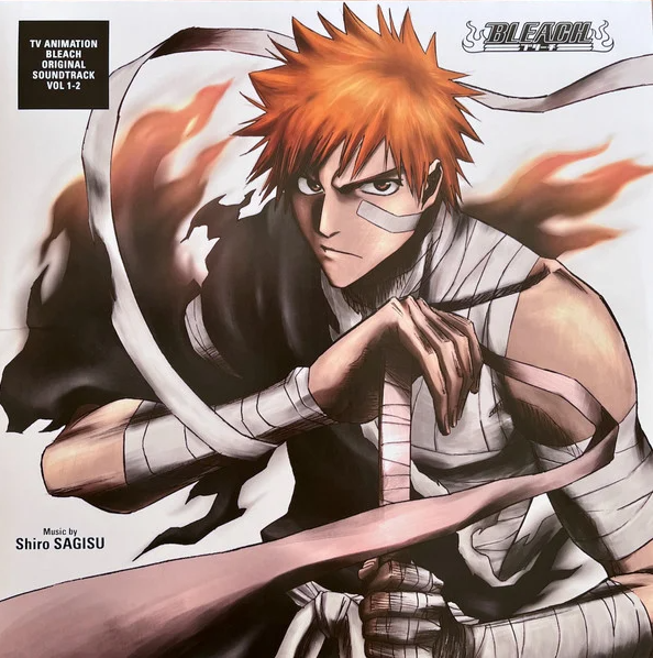 Bleach - Original Soundtrack (Opaque White) - Vinyl | Shiro Sagisu - 1 | YEO