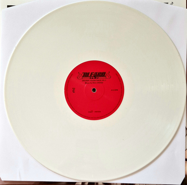 Bleach - Original Soundtrack (Opaque White) - Vinyl | Shiro Sagisu