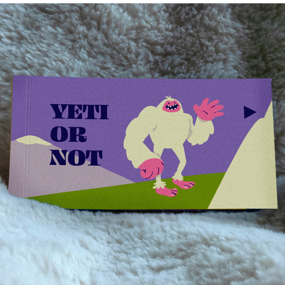 Yeti | Diana Necsulescu