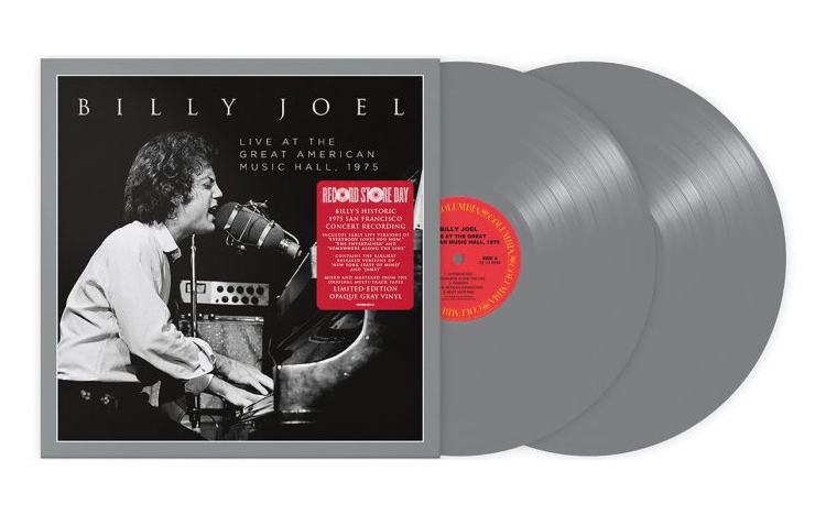 Live At The Great American Music Hall (Opaque Gray Vinyl) | Billy Joel