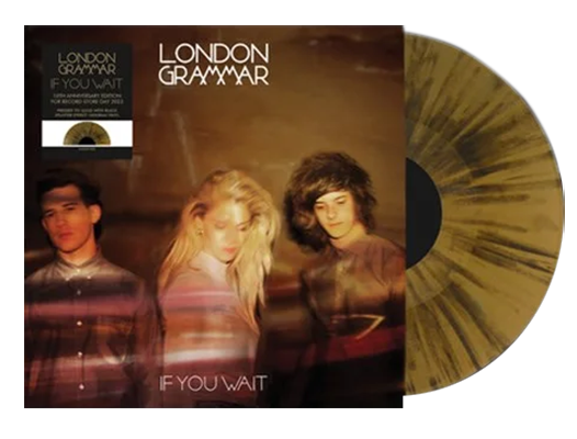 If You Wait - 10th Anniversary Edition (Gold Black Splatter Vinyl, 45 RPM) | London Grammar - 1 | YEO