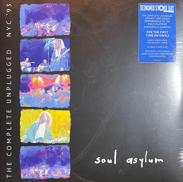 The Complete Unplugged NYC \'93 - Vinyl | Soul Asylum