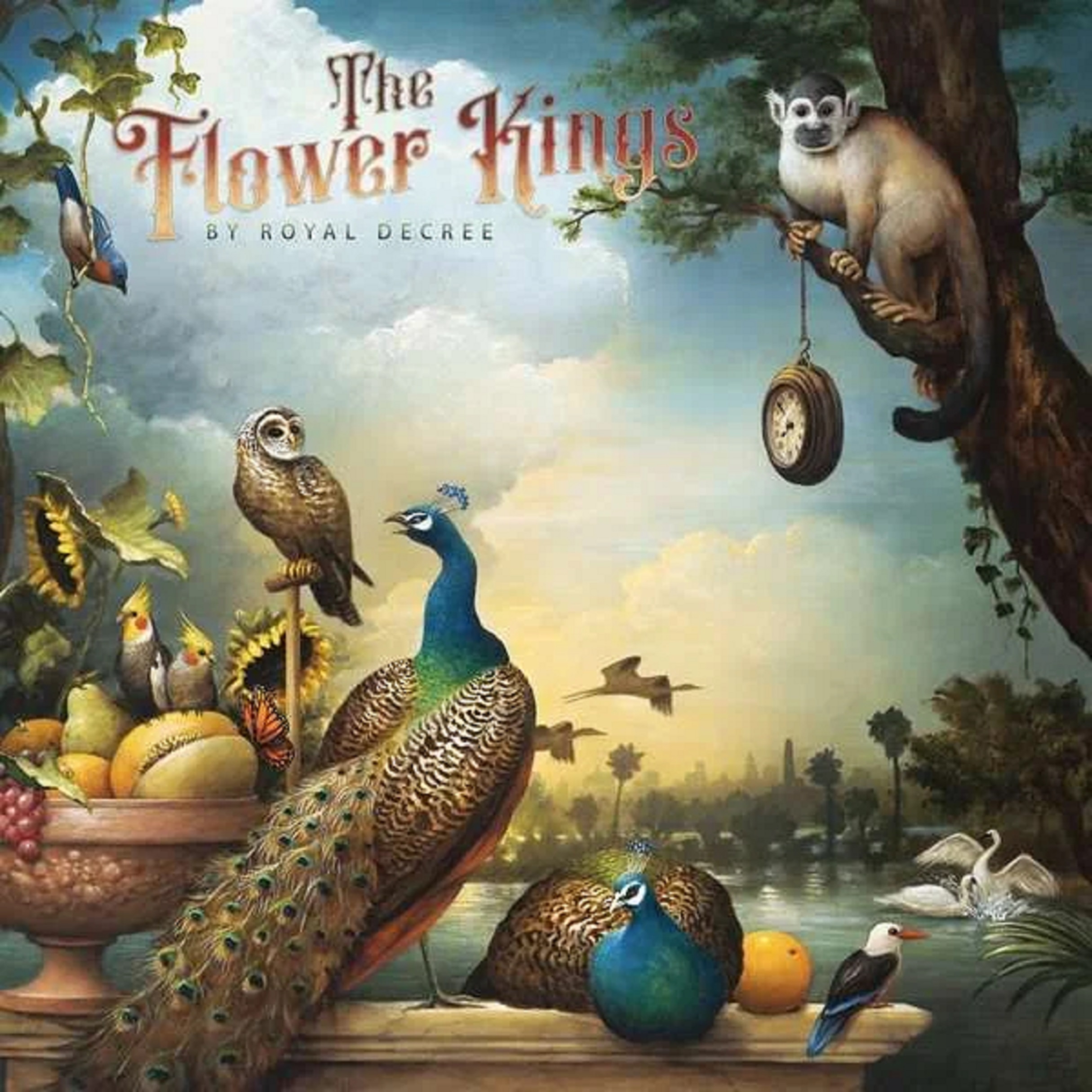 By Royal Decree - 3 LP + 2 CD | The Flower Kings
