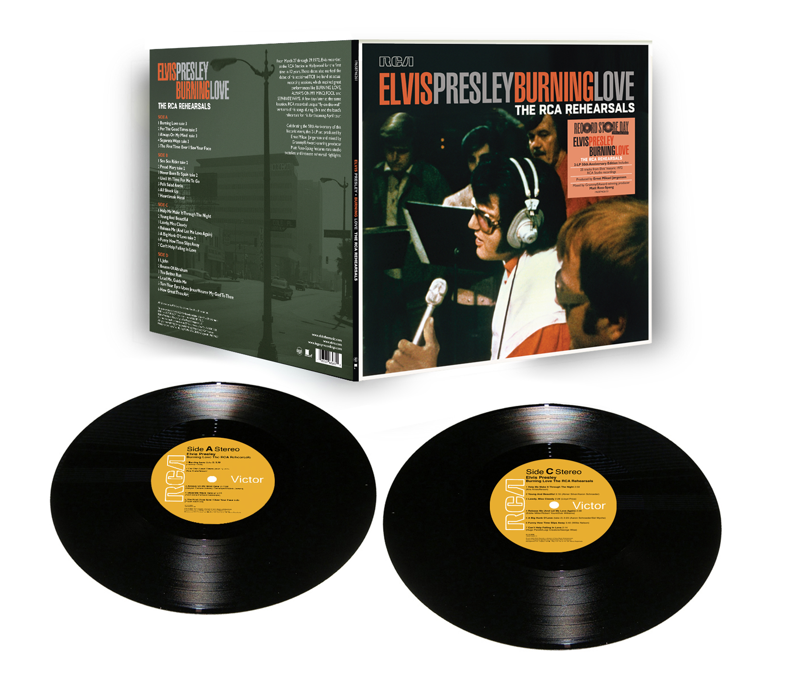 Burning Love (Record Store Day Vinyl) | Elvis Presley