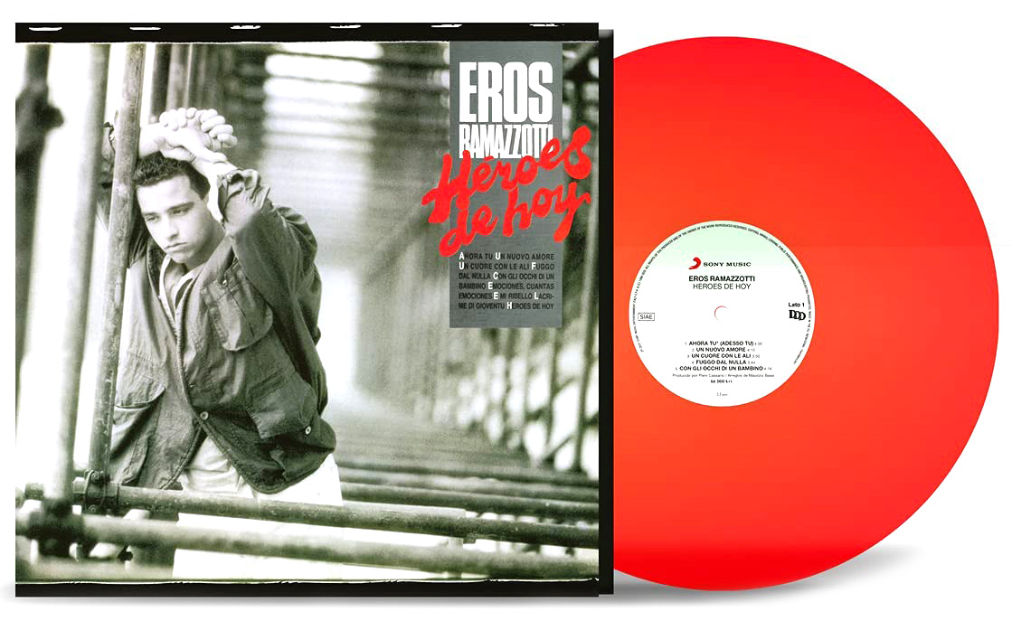 Heroes De Hoy (Red Vinyl) | Eros Ramazzotti