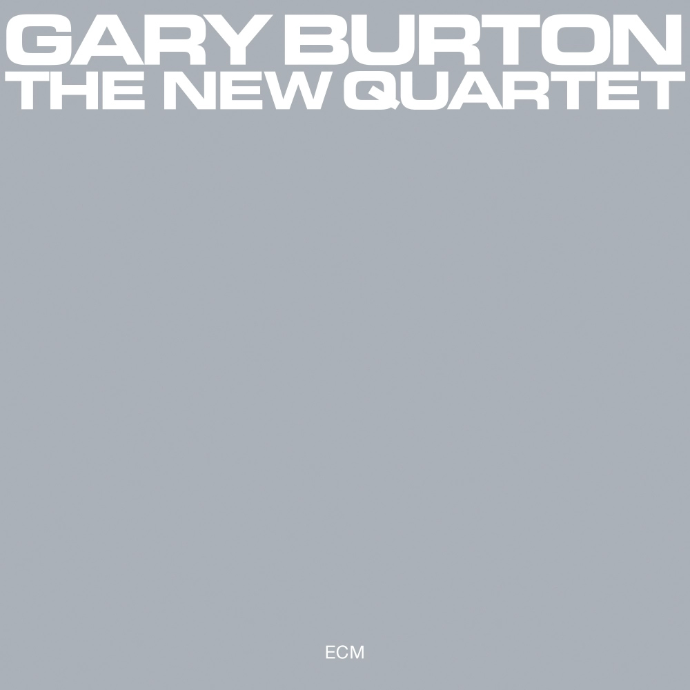 The New Quartet - Vinyl | Gary Burton - 1 | YEO