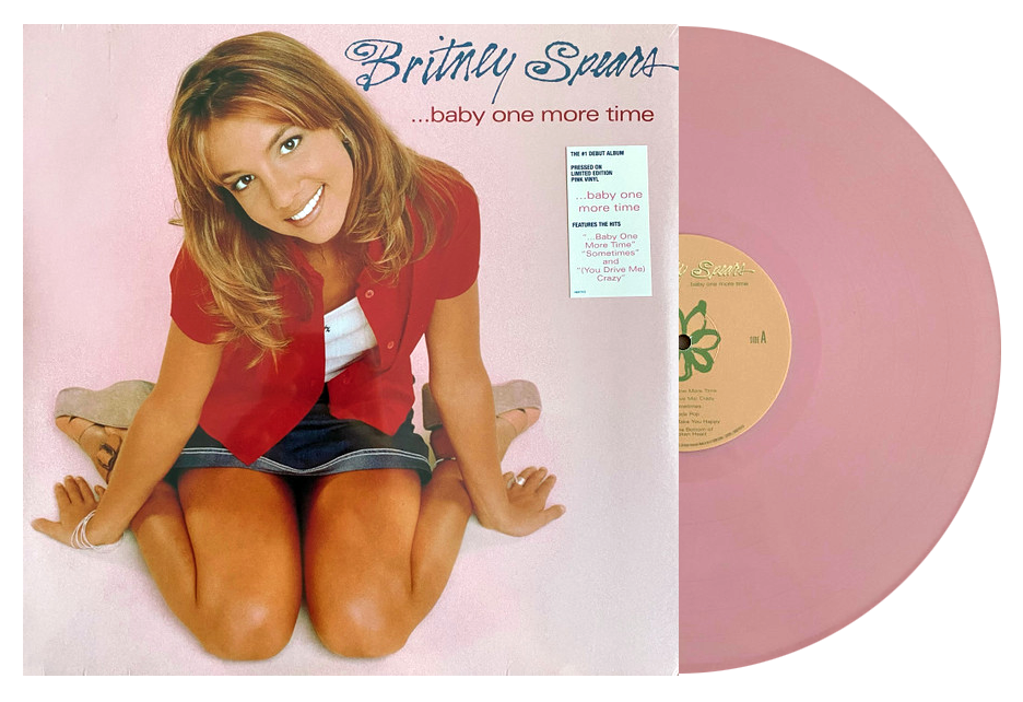 ...Baby One More Time (Pink Vinyl) | Britney Spears