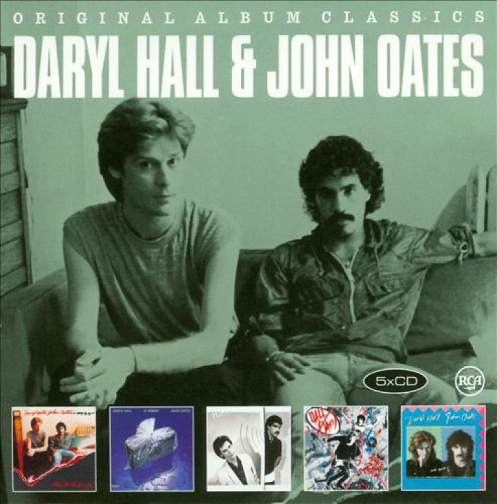Daryl Hall & John Oates: Original Album Classics | Daryl Hall, John Oates