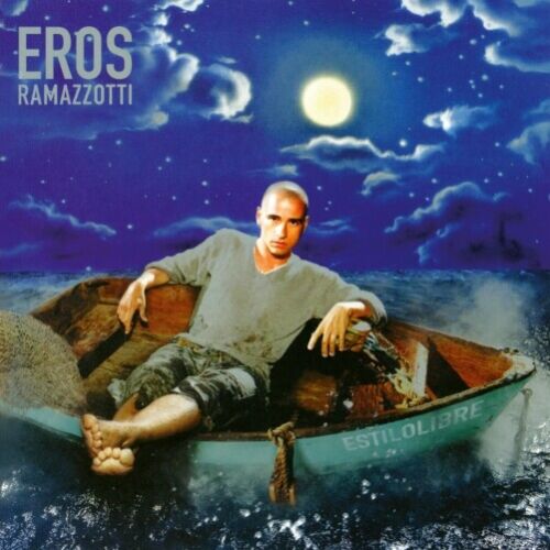 Estilolibre (Spanish edition, Blue Vinyl) | Eros Ramazzotti