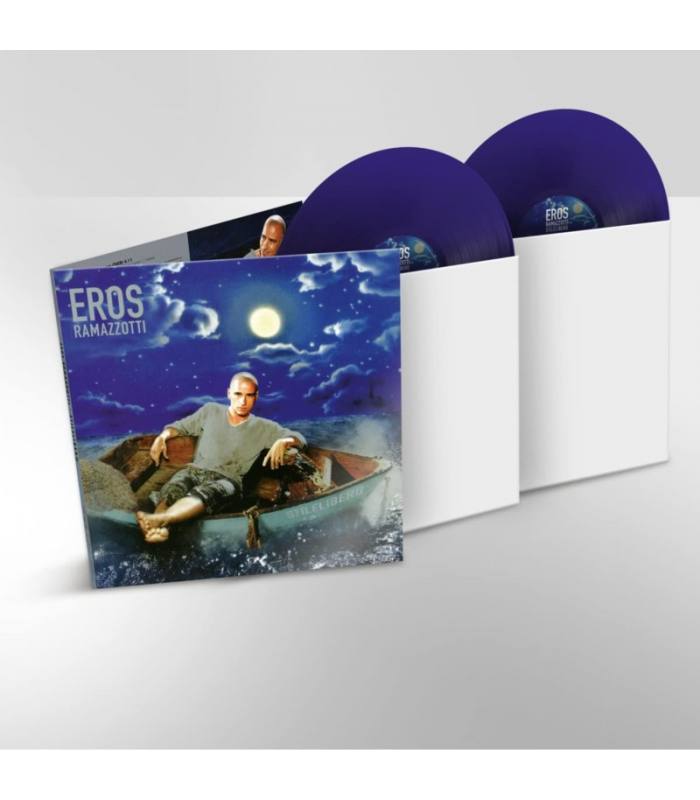 Estilolibre (Spanish edition, Blue Vinyl) | Eros Ramazzotti