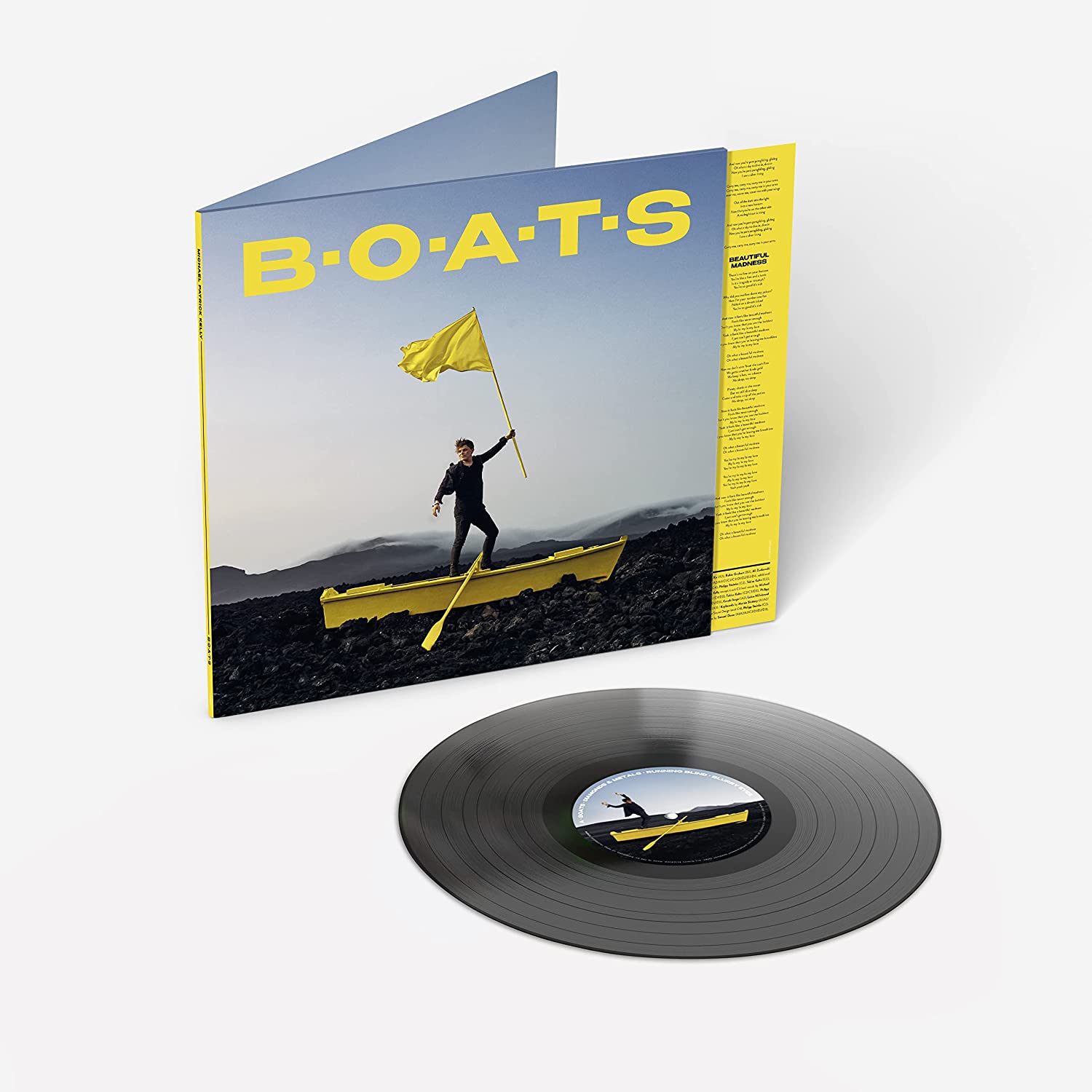 B.O.A.T.S - Vinyl | Michael Patrick Kelly