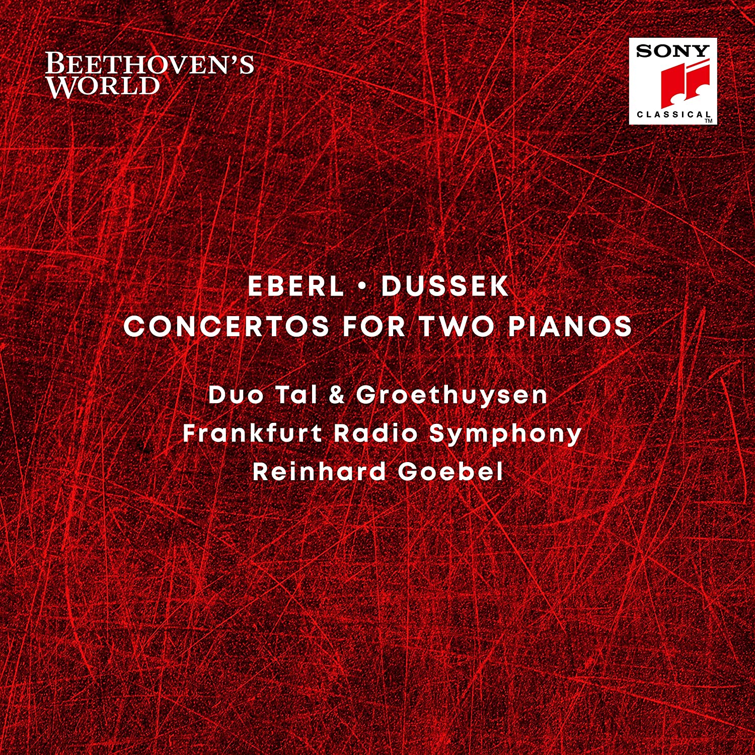 Eberl - Dussek: Concertos For Two Pianos | Duo Tal & Groethuysen, Frankfurt Radio Symphony, Reinhard Goebel