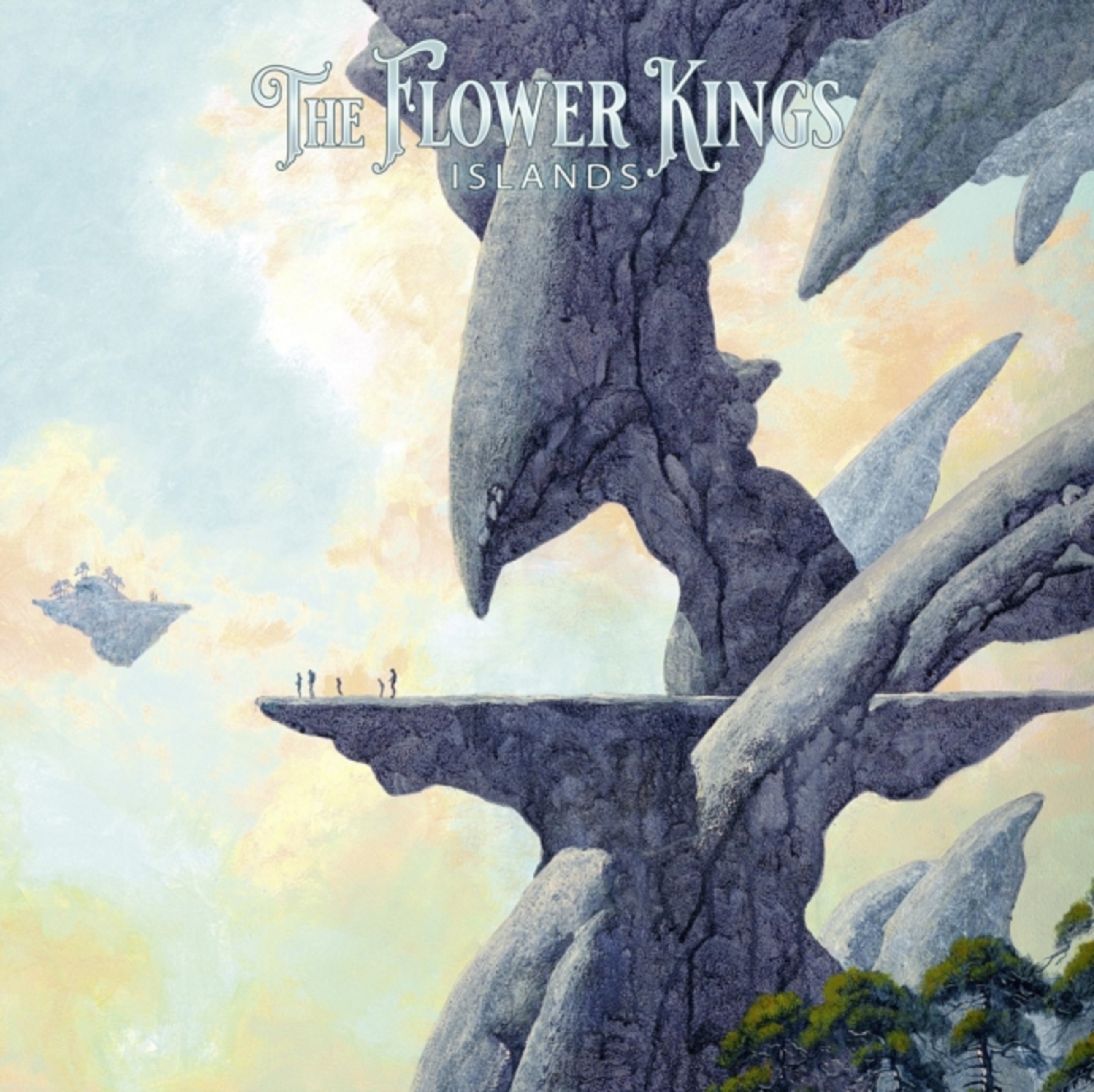 Islands - Box Set(3 Vinyl + 2 CD) | The Flower Kings