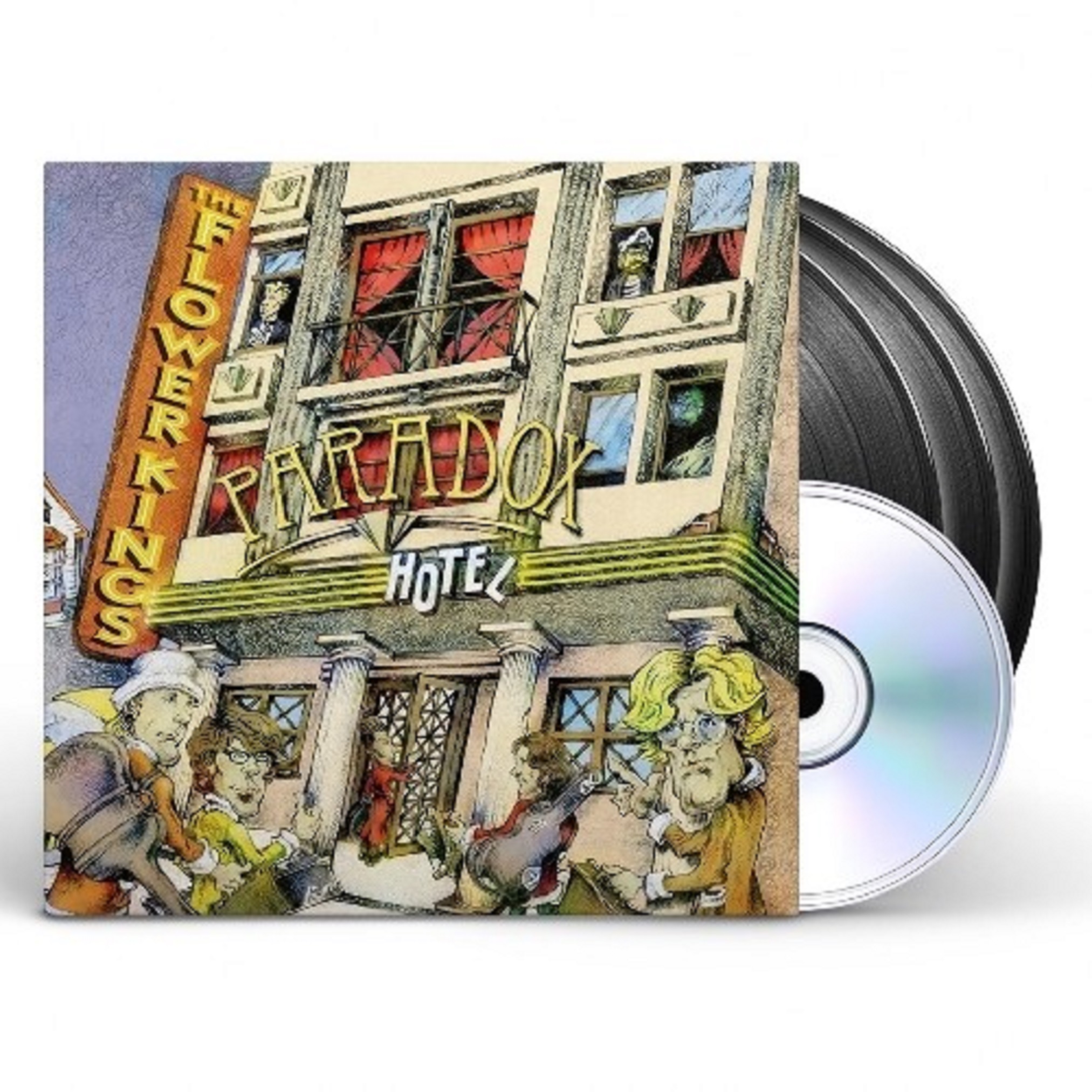 Paradox Hotel - 3LP + 2CD | The Flower Kings