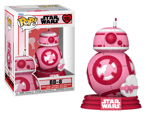 Figurina - Star Wars - Valentines - BB-8 | Funko