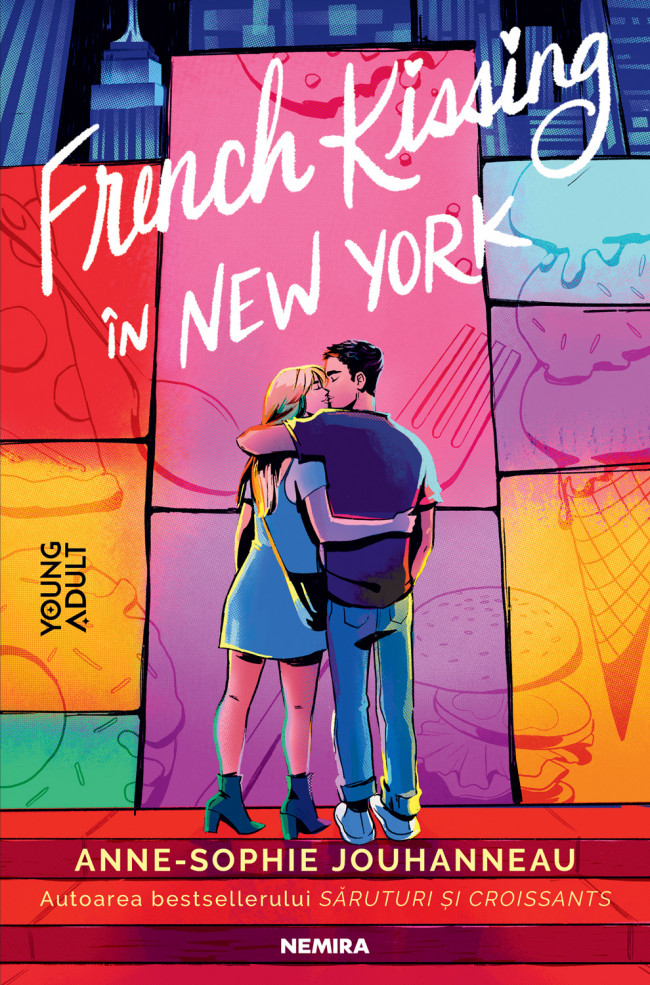 French Kissing in New York | Anne-Sophie Jouhanneau