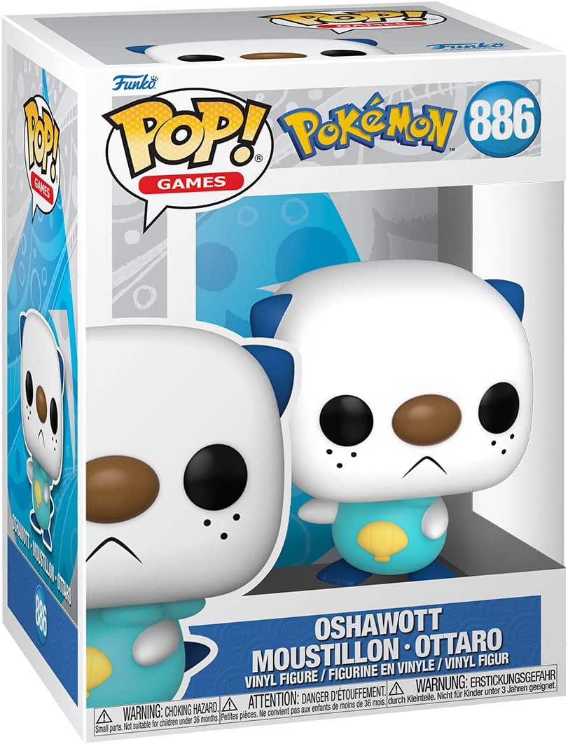 Figurina - Pokemon - Oshawott | Funko - 1 | YEO