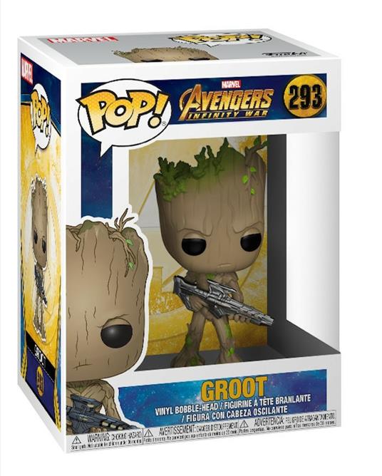 Figurina - Marvel - Avengers Infinity War - Groot | Funko - 1 | YEO