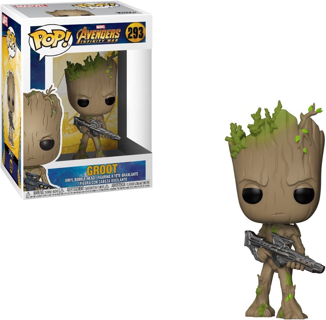 Figurina - Marvel - Avengers Infinity War - Groot | Funko