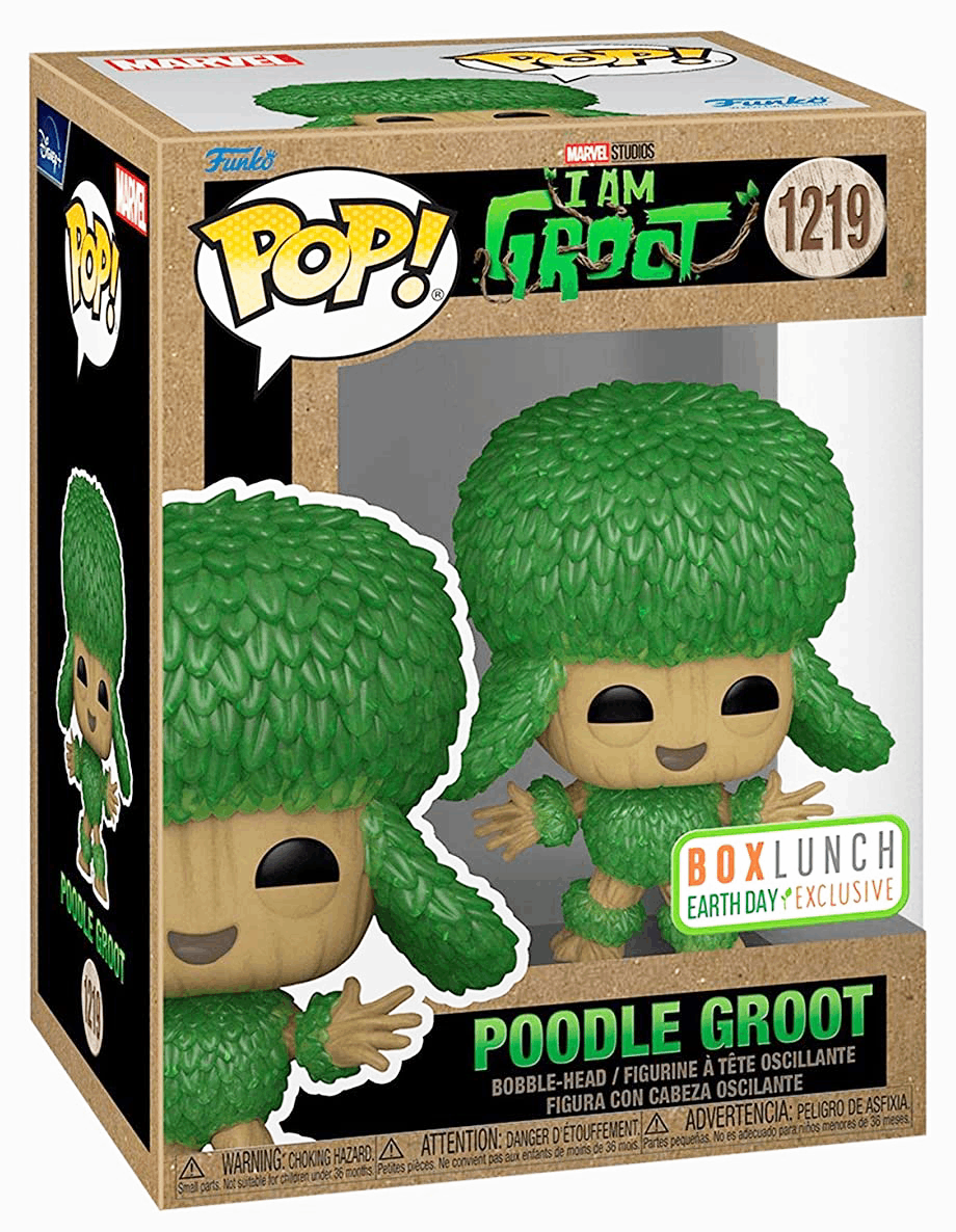 Figurina - I Am Groot - Poodle Groot | Funko