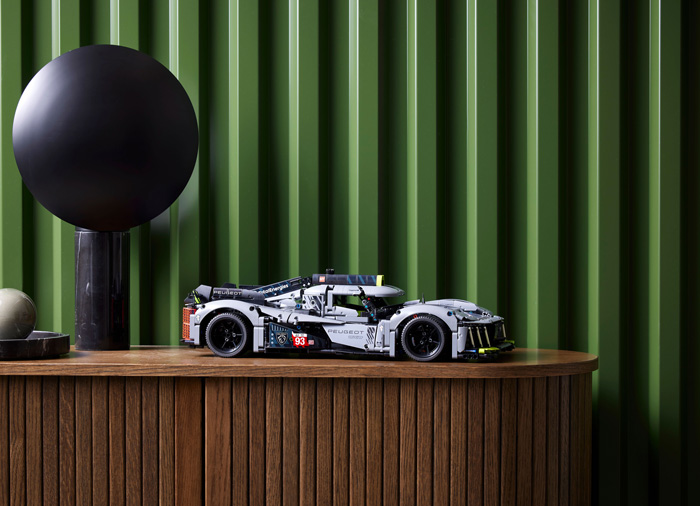 LEGO Technic - Peugeot 9x8 24H Le Mans Hybrid Hypercar (42156) | LEGO - 7 | YEO