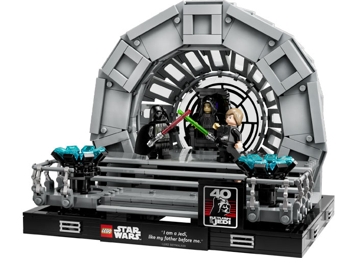 LEGO Star Wars (75352) - Emperor\'s Throne Room Diorama | LEGO - 1 | YEO