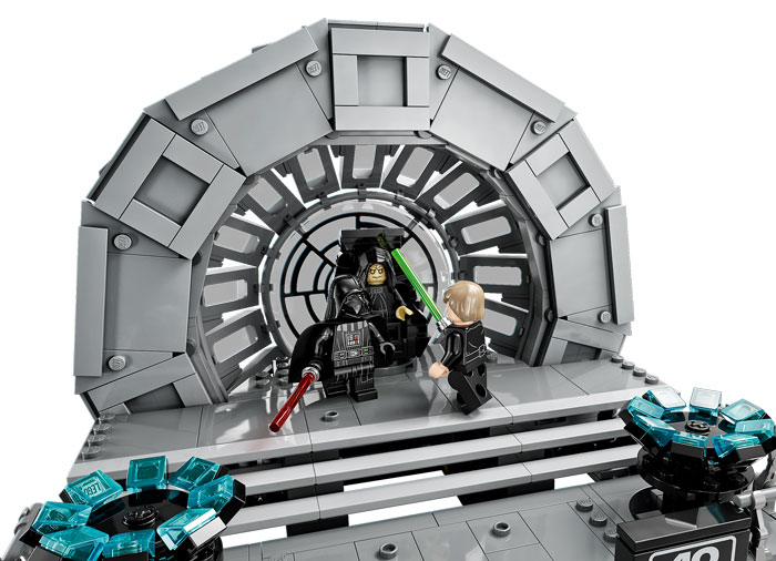 LEGO Star Wars (75352) - Emperor\'s Throne Room Diorama | LEGO - 4 | YEO