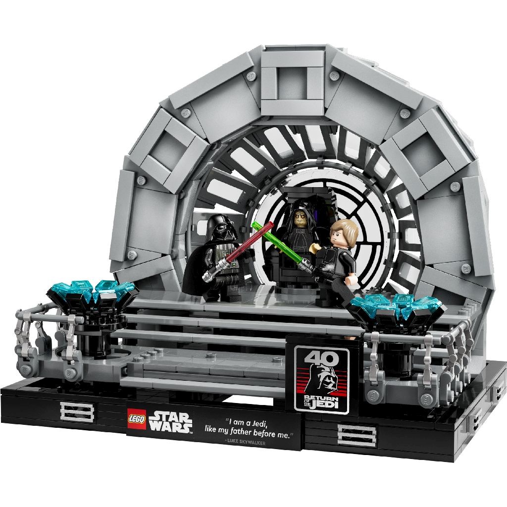 LEGO Star Wars (75352) - Emperor\'s Throne Room Diorama | LEGO - 5 | YEO