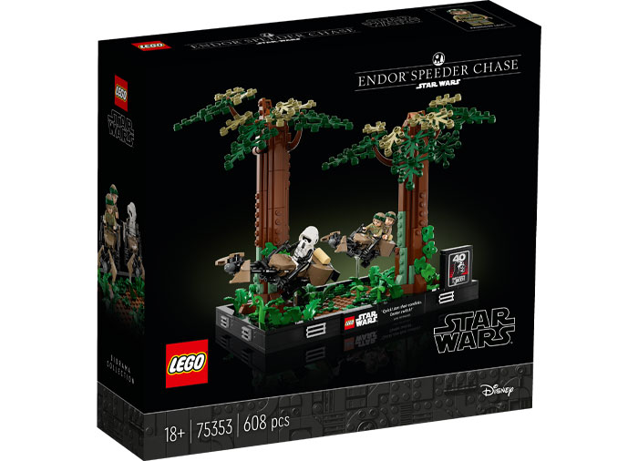 LEGO Star Wars (75353) - Endor Speeder Chase Diorama | LEGO - 2 | YEO