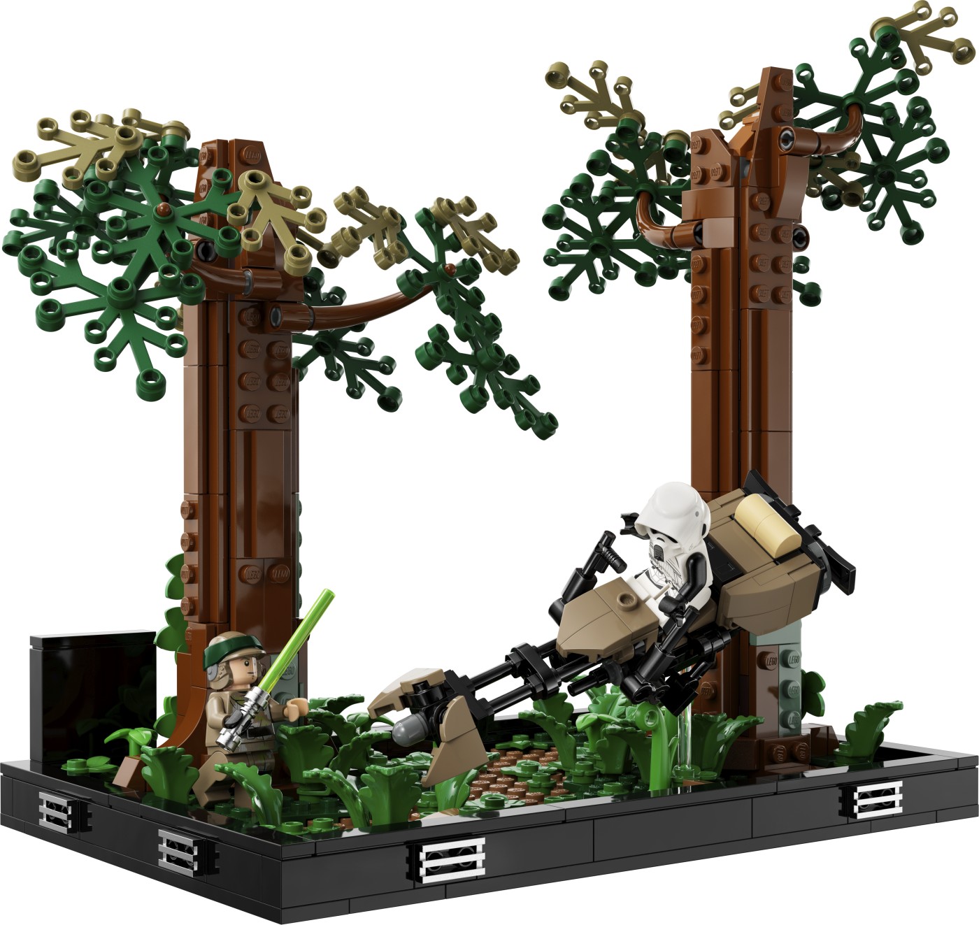 LEGO Star Wars (75353) - Endor Speeder Chase Diorama | LEGO - 8 | YEO