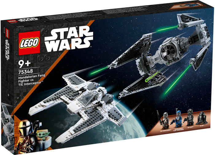 LEGO Star Wars - Mandalorian Fang Fighter VS TIE Interceptor (75348) | LEGO - 1 | YEO