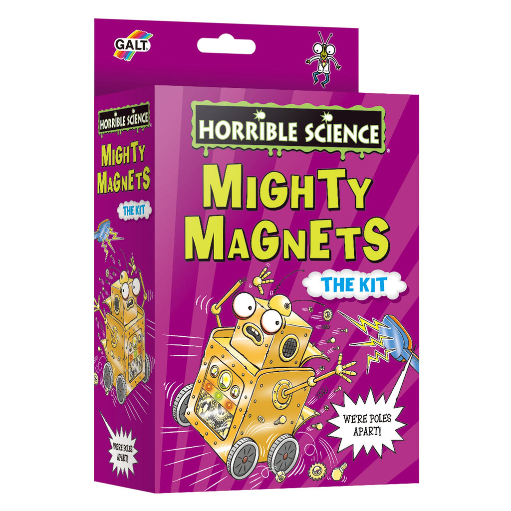  Jucarie educativa - Horrible Science - Mighty Magnets, The Kit | Galt 