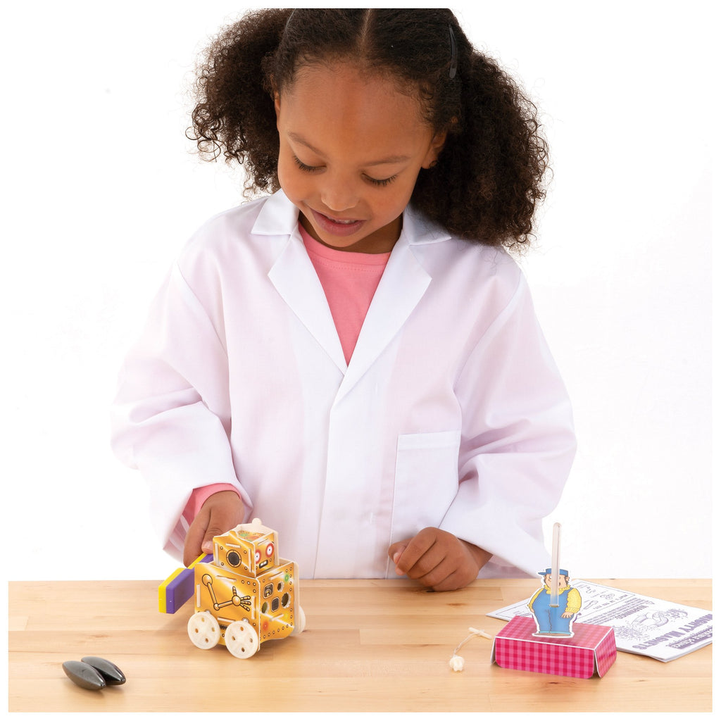 Jucarie educativa - Horrible Science - Mighty Magnets, The Kit | Galt - 2 | YEO