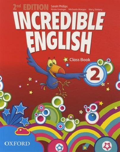 Incredible English 2 | Sarah Phillips , Mary Slattery, Michaela Morgan