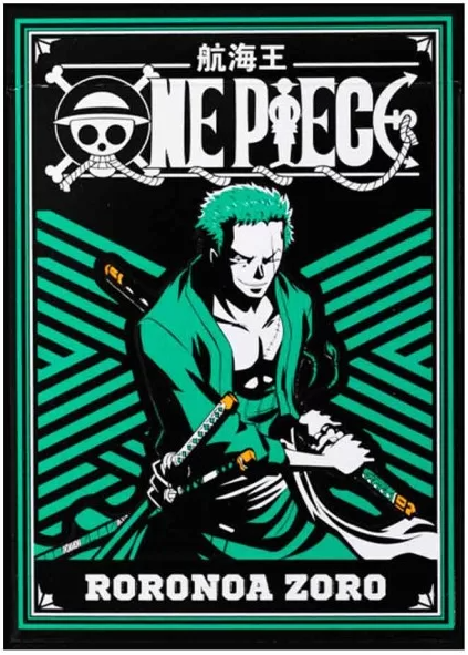 Carti de joc - Bicycle One Piece: Roronoa Zoro | Card Mafia - 6 | YEO