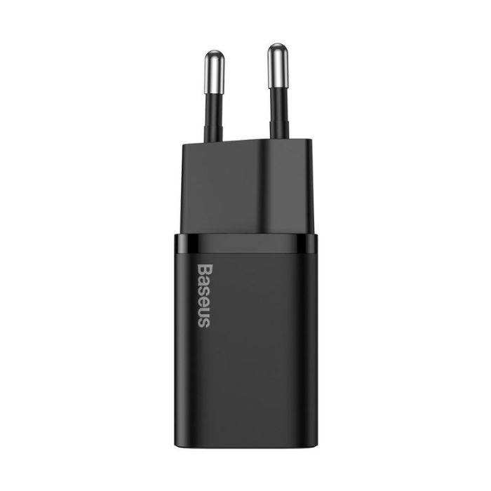 Incarcator retea - Type-C Baseus Super Si Quick Charger 20W Black | Baseus