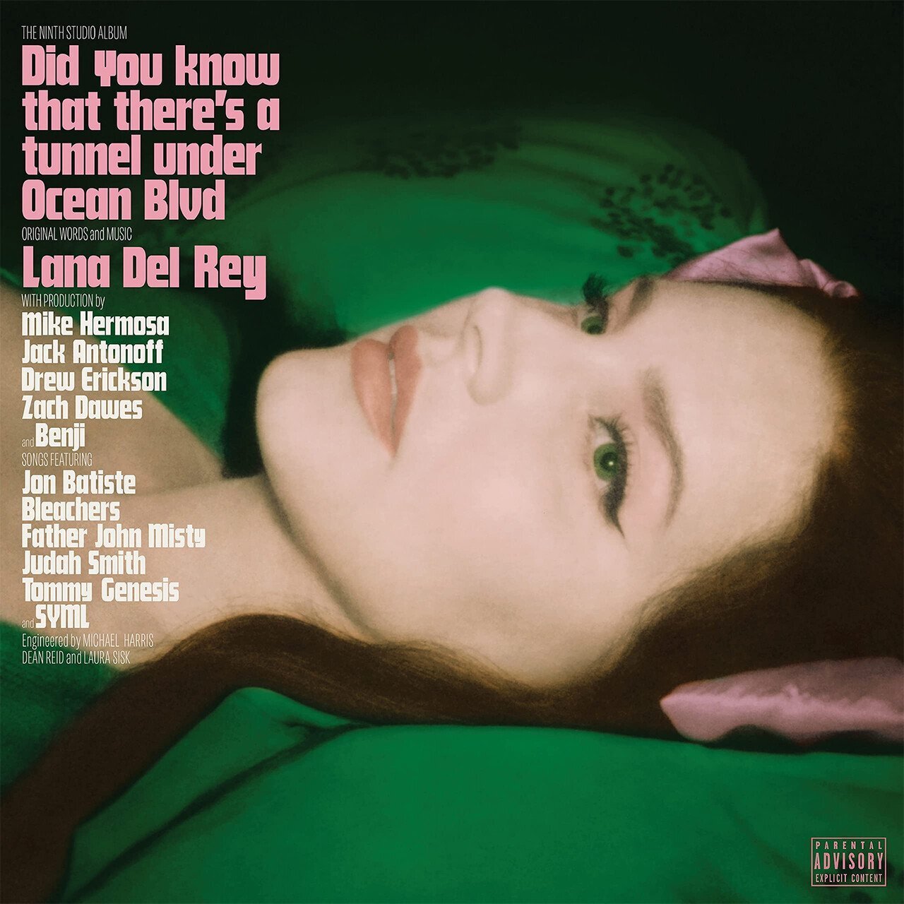 Did You Know That There\'s A Tunnel Under Ocean Blvd - Vinyl | Lana Del Rey