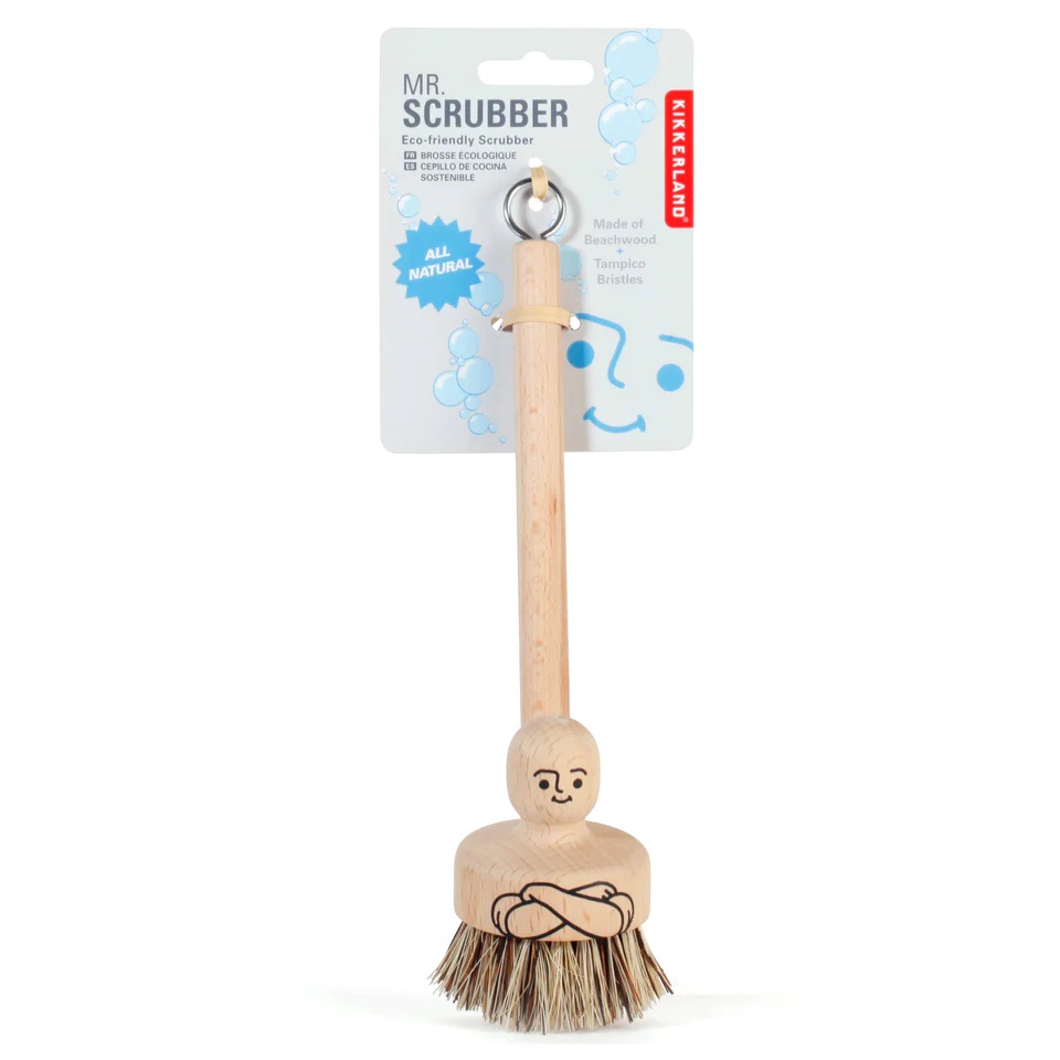 Perie vase - Mr. Scrubber | Kikkerland - 1 | YEO