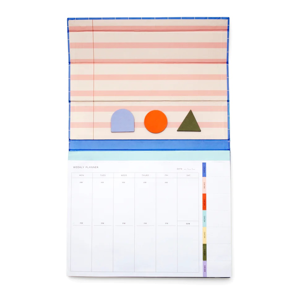 Planner saptamanal - Magnetic Weekly Desk Planner | Kikkerland - 1 | YEO