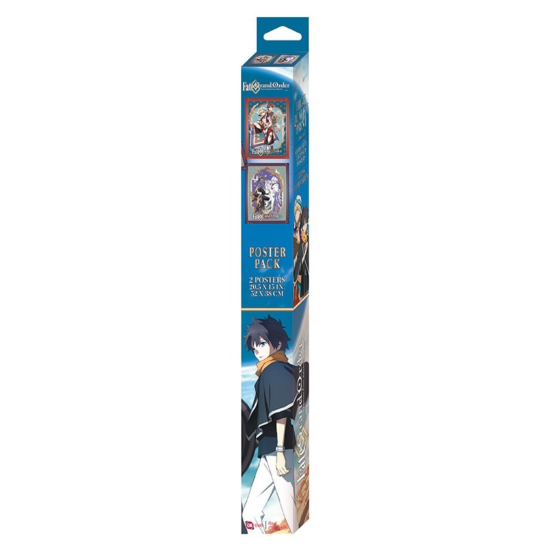 Set 2 postere - Chibi -  Fate Grand Order | GB Eye