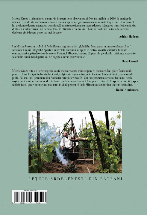 Zamuri - supe, zupe si nacreli  (retete ardelenesti din batrani) | Mircea Groza