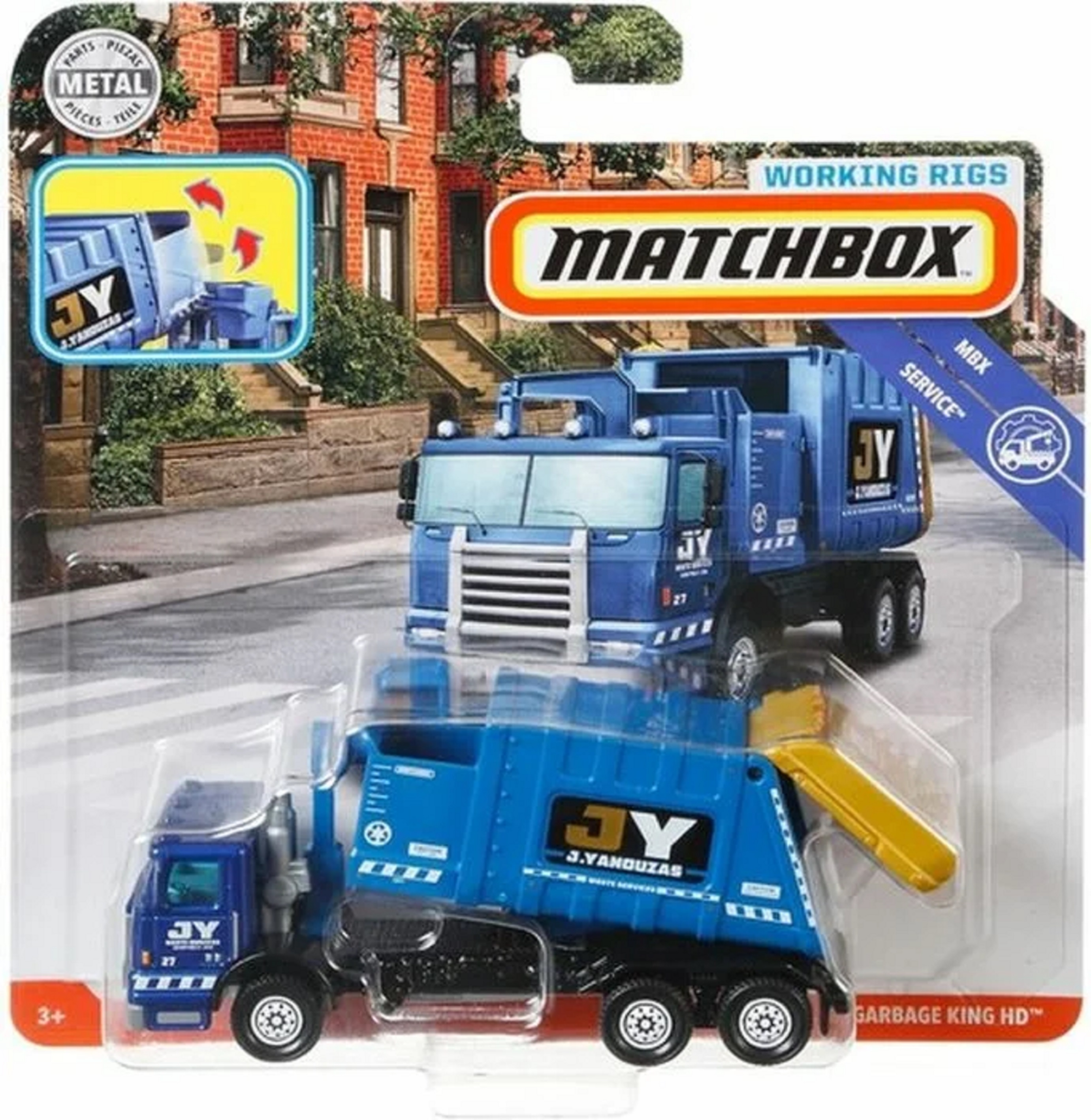 Matchbox - Car Plus Art - Albastru | Mattel