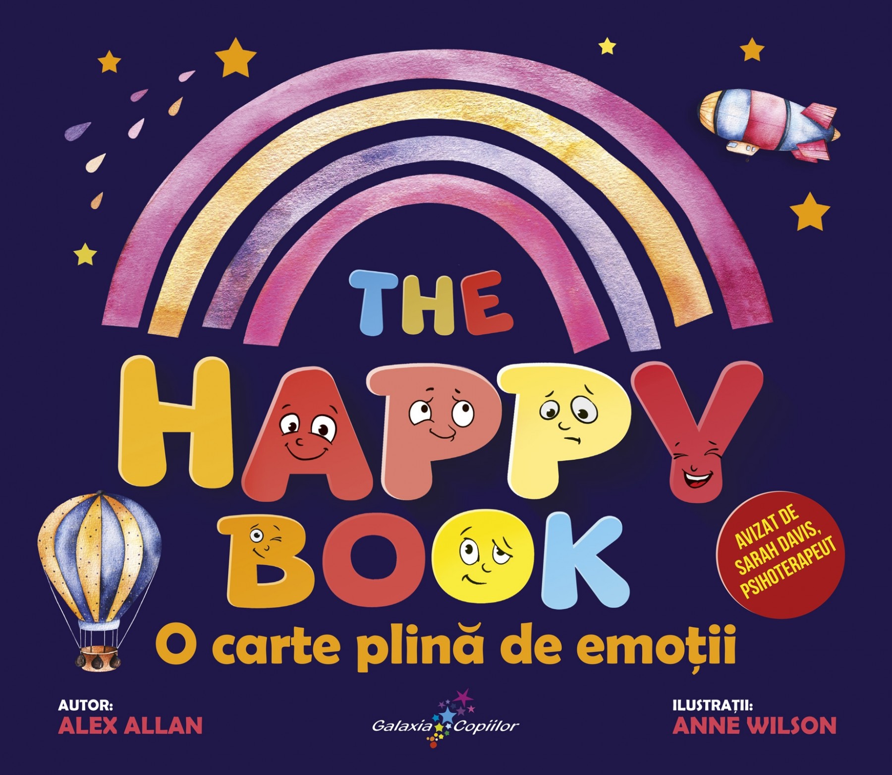 The Happy Book | Alex Allan