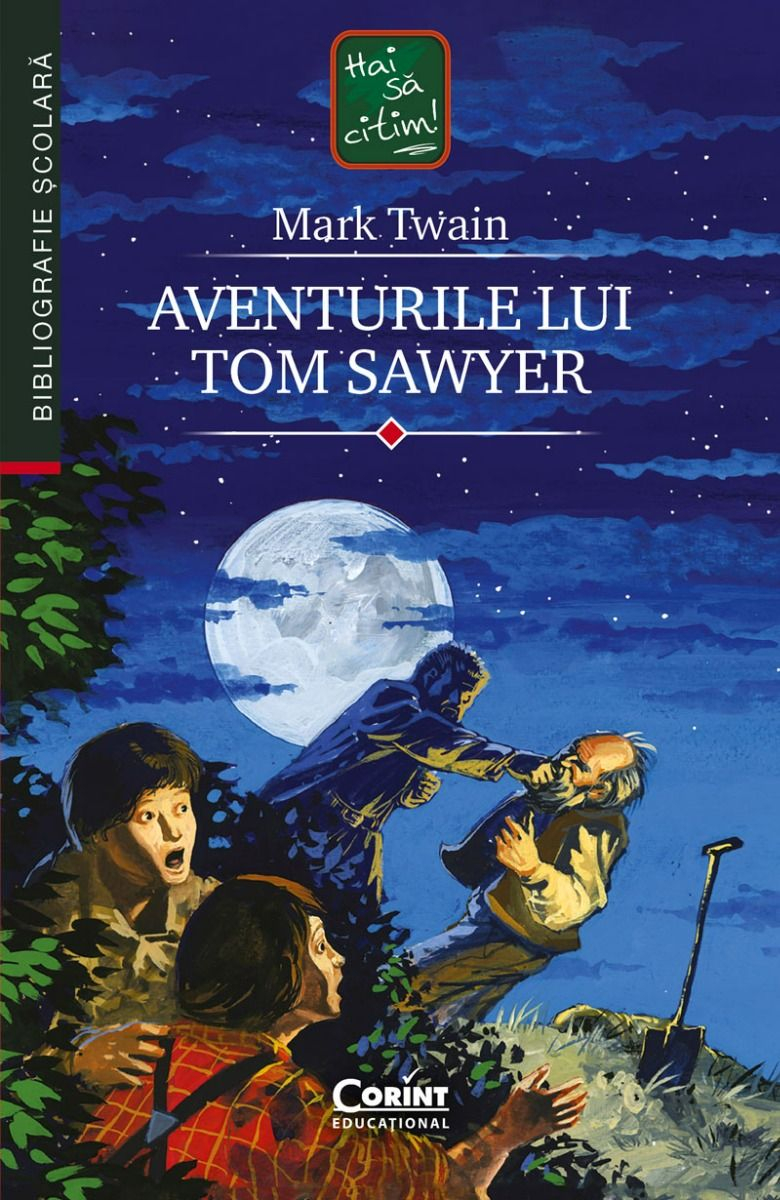 Aventurile lui Tom Sawyer | Mark Twain