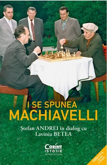 I se spunea Machiavelli | Lavinia Betea, Stefan Andrei