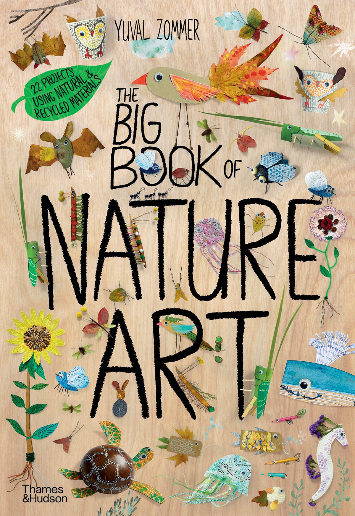 The Big Book of Nature Art | Yuval Zommer