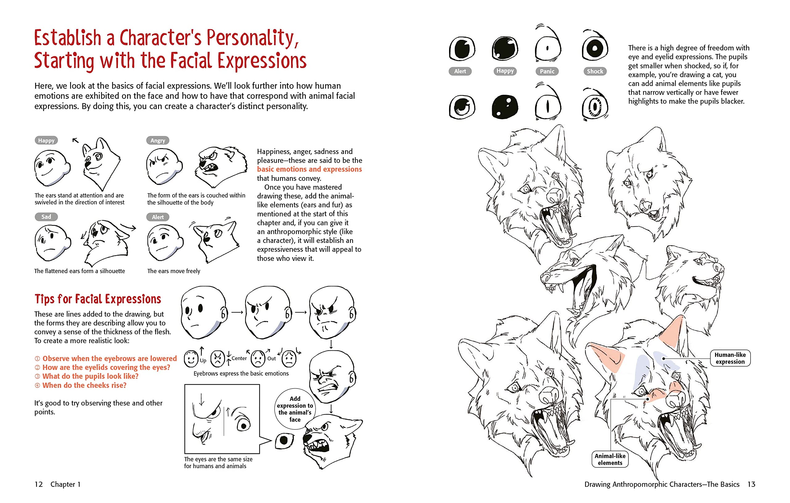 A Guide to Drawing Manga Fantasy Furries | Ryo Sumiyoshi