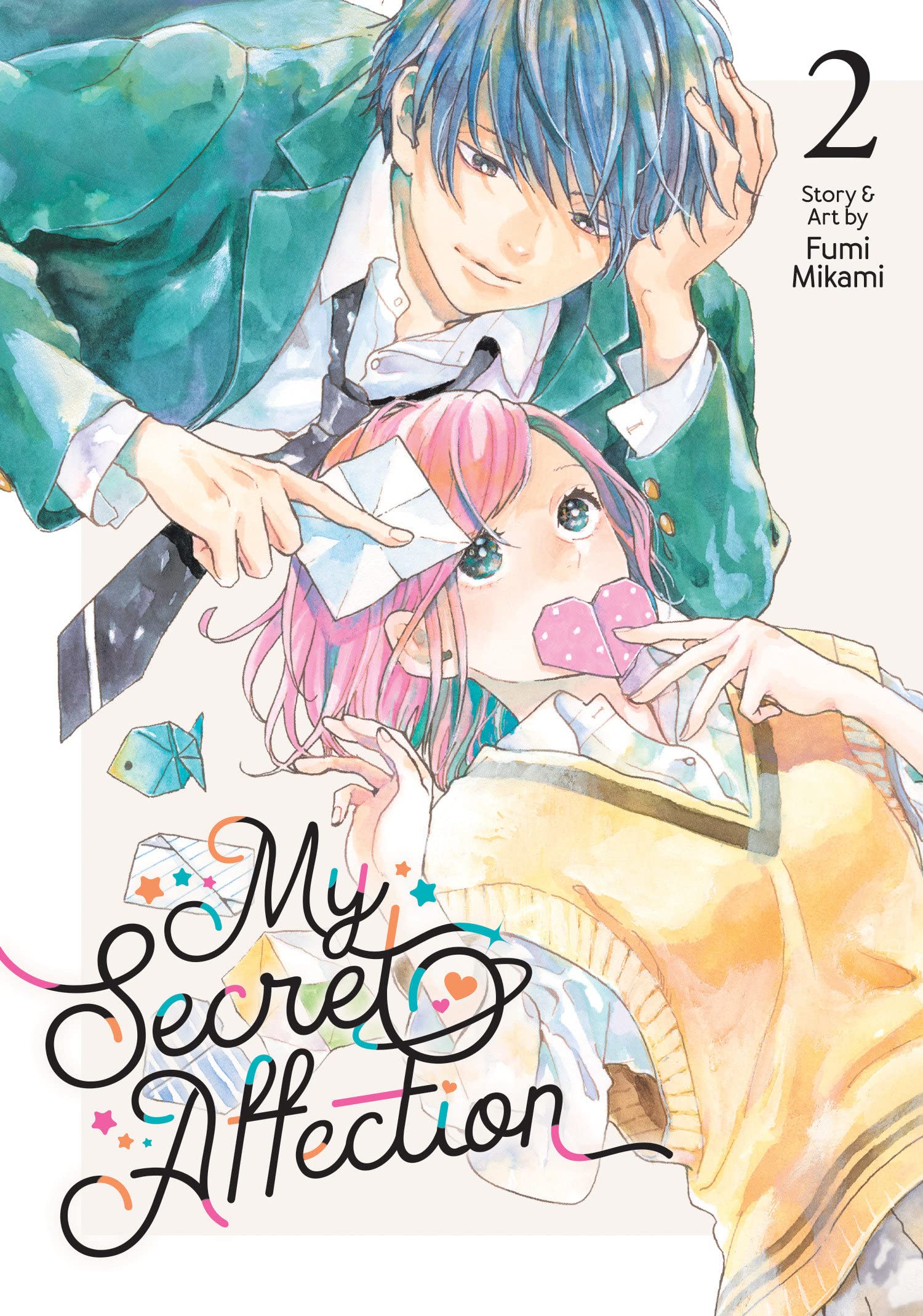 My Secret Affection - Volume 2 | Fumi Mikami